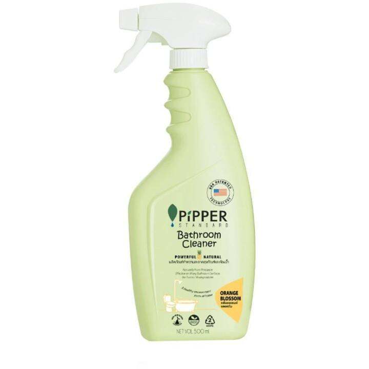 pipper-standard-น้ำยาทำความสะอาดสุขภัณฑ์และห้องน้ำ-กลิ่นออเรนจ์บลอสซัม-bathroom-cleaner-orange-blossom-scent-500ml