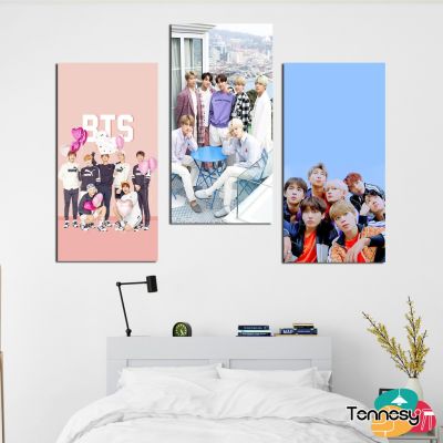 Bts KPOP Korean WALL Decoration 10x20CM WALL DECOR PAJANGAN POSTER Bed Room Decoration