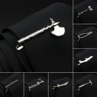 Metal Necktie Clips Pin