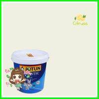 สีน้ำทาภายใน JOTUN MAJESTIC TRUE BEAUTY #1453 สี VANILLA กึ่งเงา 2.5 แกลลอนWATER-BASED INTERIOR PAINT JOTUN MAJESTIC TRUE BEAUTY #1453 VANILLA SEMI-GLOSS 2.5GAL **บริการเก็บเงินปลายทาง**