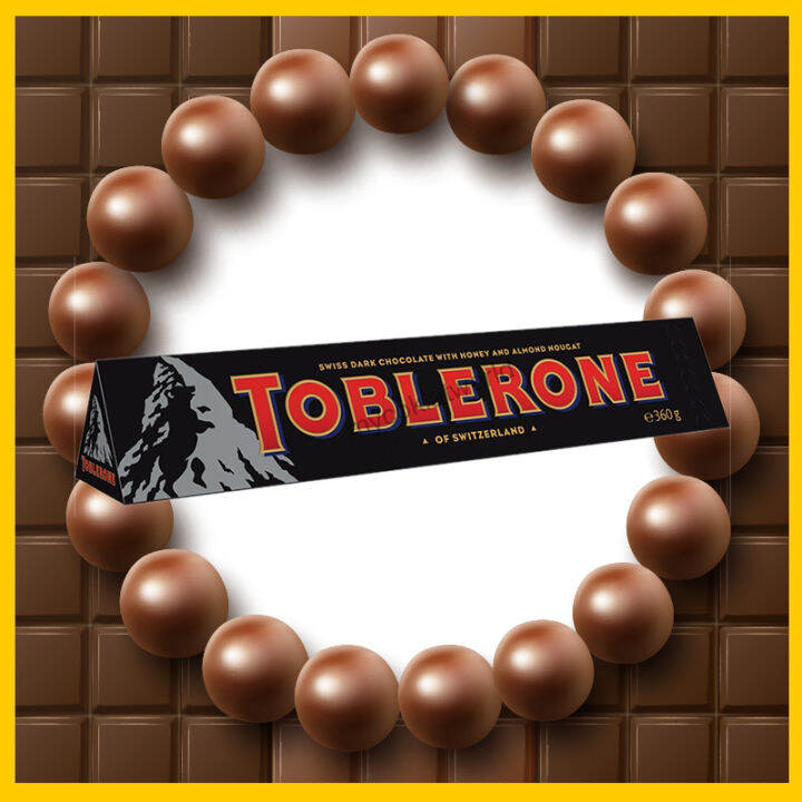 Toblerone Tone Bitter Sweet Chocolate 100g (Expiry Date JAN 2024) Lazada