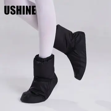 Dance warm up on sale shoes