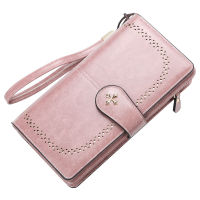 2020 Large Women Wallets Name Engraving Hollow Out Long Wallet Fashion Top Quality PU Leather Card Holder Wallet For Women