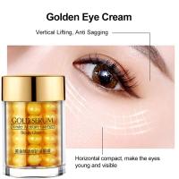 30g Golden Repair Eye Cream Eye Bags From Wrinkles Cream For Eyes Lifting Anti Aging Dark Circles Whitening Moisturizing Cream Sealants