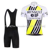 ✘ EIF Summer Cycling Jerseys Bike clothes Breathable Quick Dry 9D Gel Pad Bib Suspenders Shorts Set