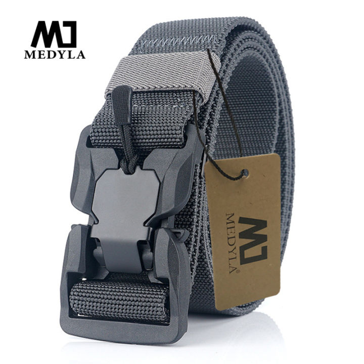 medya-อย่างเป็นทางการของแท้เข็มขัดยุทธวิธี-quick-release-หัวเข็มขัดแม่เหล็กเข็มชัดทหาร-soft-ไนลอนอุปกรณ์กีฬา-mn057