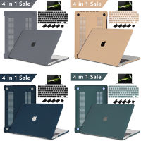 ชุด Sarung Dof สีลูกอมฮาร์ดครีมใหม่สำหรับ Macbook 2023 Air 15 A2941 13.6 M2 A2681 Air 13 M1 Pro 14 16 Max A2442 A2485 A2337 2020 A2338