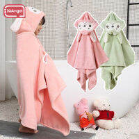 IQANGEL Baby Towel-ผ้าขนหนูอาบน้ำนุ่มพร้อมหูกระต่ายสำหรับ Babie,เด็กวัยหัดเดิน,ทารก-ดูดซับเป็นพิเศษ,สิ่งที่ทารกธรรมชาติของขวัญอาบน้ำทารกสำหรับเด็กผู้ชายและเด็กผู้หญิง-(กระต่าย,70X140Cm)