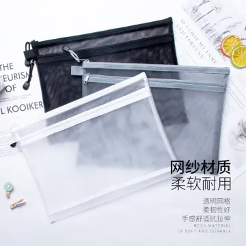 Transparent Large Capacity Pencil Case