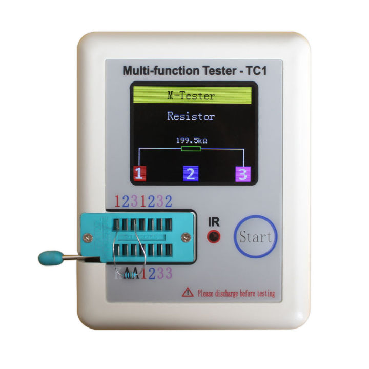 lcr-tc11-77inch-colorful-display-multi-functional-tft-backlight-transistor-tester-for-diode-triode-capacitor-resistor-transistor