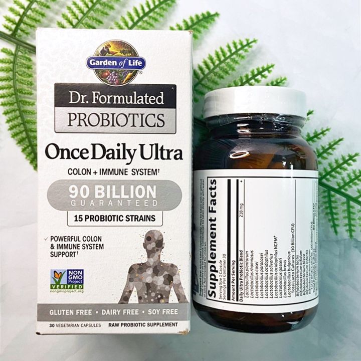 garden-of-life-dr-formulated-probiotics-once-daily-ultra-90-billion-30-vegetarian-capsules-โปรไบโอติก-90-พันล้าน-15-สายพันธุ์โปรไบโอติก