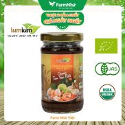 Sốt Tom Yum hữu cơ 120g Lumlum Organic Tom Yum Sauces