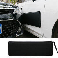 Car Door Protector Leather Magnetic Body Edge Guard Decals Anti-Scratch Anti-Collision Decorative Protection Sticker Black White