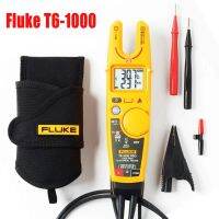 【LZ】✈✷⊕  Fluke-Medidor de tensão sem contato braçadeira original True RMS testador elétrico de corrente contínua amperímetros 1000V CA DC T6-1000