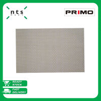 PRIMO Place Mat แผ่นรองภาชนะ แผ่นรองจาน แผ่นรองแก้ว พรมปูโต๊ะ พรม PVC สีเขียว รุ่น PM300450-5