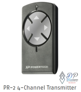 Remote cổng tự động Powertech - Hàng Đài - Chất lượng dài