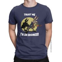 Trust Engineer Tshirt Men | Trust Engineer Shirts | Engineer Letter Print Men Shirt XS-6XL