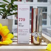 ลิปเนื้อซาติน Clarins Joli rouge satin lipstick with camellia oil 3.5g สี 770-737-742-743-773-775-777