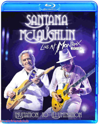Santana & McLaughlin live at Montreux 2011 (Blu ray BD25G)