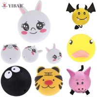 ☎  1pcs Cute Funny Cartoon Panda Doll Antenna Balls Plush EVA Foam Aerial Toppers Decoration Car Styling Roof Ornament