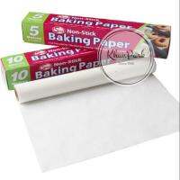 ?สินค้าถูกและดี ?กระดาษไขรองอบ กระดาษไข BAKING PAPER กระดาษอบขนม คุกกี้ เค้กเบเกอรี่ 5,10 เมตร yd99.