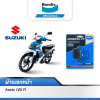 Bendix ผ้าเบรค SUZUKI Axelo125 Fi ดิสเบรคหน้า (MD26)