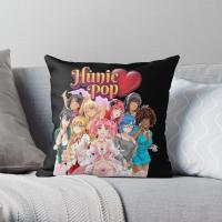 Huniepop Printing Throw Pillow Cover Wedding Anime Decor Bedroom Hotel Decorative Soft Sofa Fashion Cushion Pillows not include