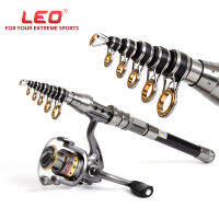 YG27593 Leo/leocarbon Ultra Short Mini Sea Fishing Rod Throwing Rod Shrinking Handle