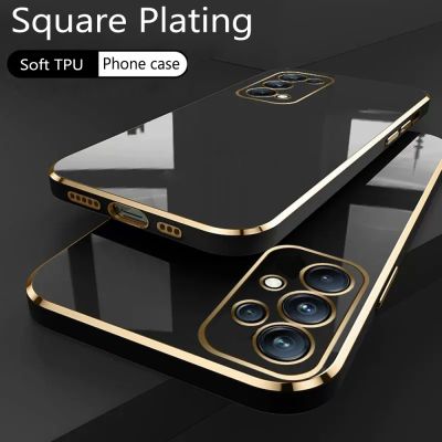 Shockproof Plating Phone Case For Samsung Galaxy A53 5G A52s A51 A52 A54 A34 A71 A13 A12 A21s A31 A73 A72 A22 A50 A33 A32 Cover
