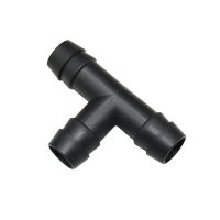 1/2 quot; hose tee 16mm hose water splitter T type connector waterer tee barb connector 8pcs