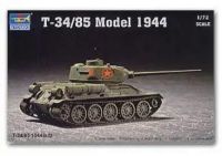 * เป่าแตร172สงครามโลกครั้งที่สองโซเวียต T-3485ถัง1944ประเภททหารประกอบรุ่นรถหุ้มเกราะ07207