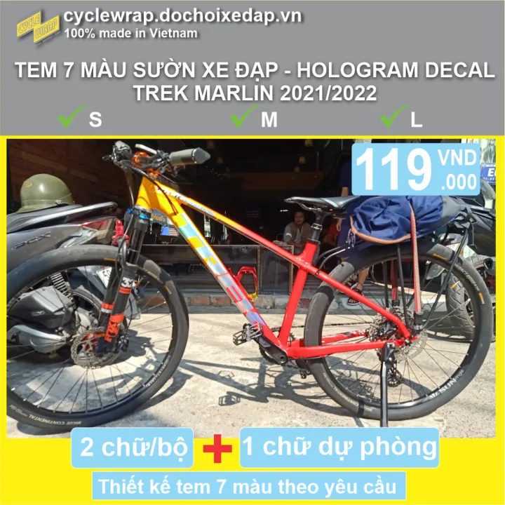 Đã sử dụng Bán nhanh xe đạp hybrid bike TREK 72 FX touring  Xe máy Xe đạp  tại TP HCM  24238416