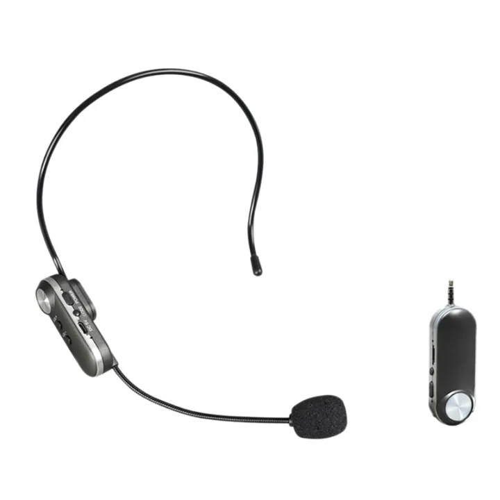 UHF Wireless Microphone Headset Headphone Microphone and Handheld