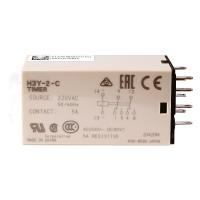 New Original H3Y-2-C 10S 220VAC solid state timer