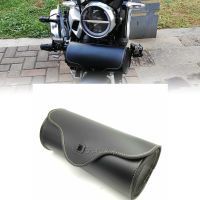 Motorcycle Tool Bag Front Fork Saddlebag For Suzuki Boulevard M109R M50 M90 M95 C109R C50 C90 S40 S50 S83