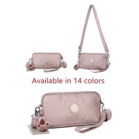 19สี KIPLING-13226 กระเป๋าคลัชท์ กระเป๋าสะพาย สายคู่ และสายเดี่ยว สำหรับผู้หญิง 912