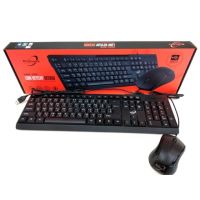 Primaxx KMC-516 Waterproof Keyboard+Mouse USB ชุดคีย์บอร์ดกันน้ำ+เมาส์