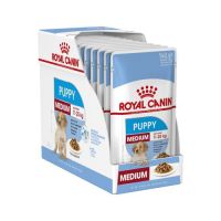 พลาดไม่ได้ โปรโมชั่นส่งฟรี อาหารสุนัขเปียก Royal Canin ตามขนาด&amp;วัย ยกกล่อง 10/12 ซอง