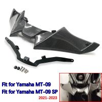 Fit for YAMAHA MT-09 SP 2021 2022 2023 Motorcycle Parts Sport Downforce Naked Forntal Spoilers Aerodynamic Wing Deflector MT09