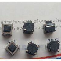 ❧ 10pcs/lot Original Alps SKPNACE010 silica gel touch switch 6 x 6 x 7 silent mute button reset 4pin Push button Switch