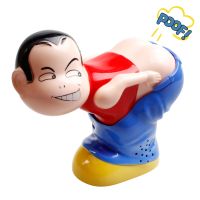 【YF】✈◎  Farting Fart Figurine Boy Fun Prank Makes 6 Sounds Interactive Noise Maker for Joke Part