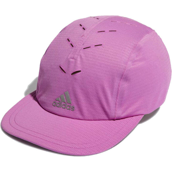 adidas-หมวกแก๊ปอดิดาส-adidas-runner-4p-heat-rdy-hm6542-pulse-lilac-สินค้าลิขสิทธิ์แท้