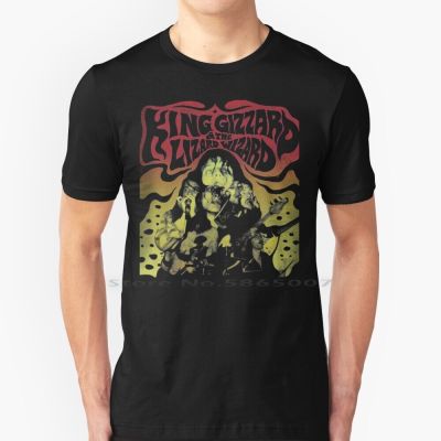 King Giz T Shirt 100 Cotton King Gizzard Lizard Wizard Gizard Lizzard Wizzard Music Song Artist Band Album Pretty Cool