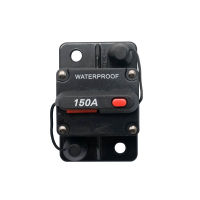 100A AMP Surface Mount Circuit Breaker for Off-road Vehicle Winch Yacht IP67 Dual Battery 12V 24V Fuse Manual Reset Waterproof