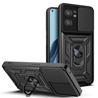 For OPPO FindX5 Lite Case Shockproof Armor Camera Protect Phone Case for OPPO Find X5 Lite X5Lite Magnetic Car Holder Ring Cover