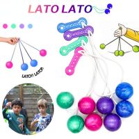 Lato Lato ลูกบอลมีไฟ 5 สี ขนาด 40 มม ลูกลาโต้ลาโต้ ของเล่นสําหรับเด็ก