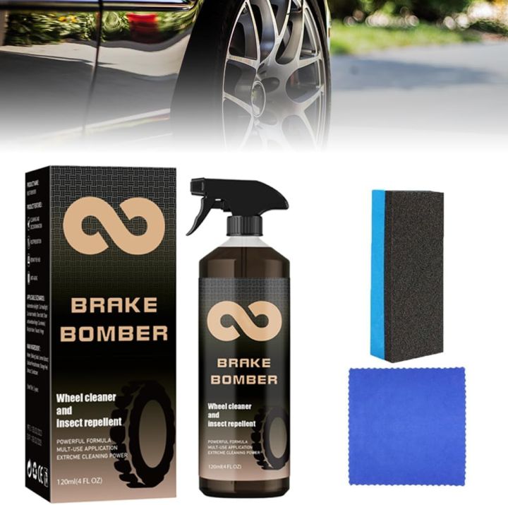  Wheel Cleaner,Stealth Brake Bomber Wheel Cleaner, Car