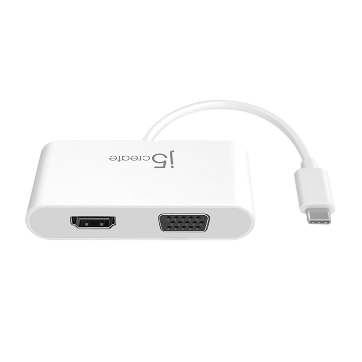 j5create-jca174-usb-c-to-dual-hdmi-amp-vga-multi-display-adapter-genuine-อะแดปเตอร์แปลง-hdmi-และ-vga-เป็นสาย-usb-c-ของแท้-ประกันศูนย์-2-ปี