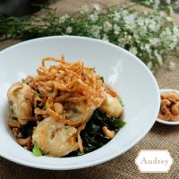 [E-Voucher] Audrey -- Audrey E-Coupon Deep Fried Prawn with Signature Mayonnaise Dressing -- E-Coupon กุ้งทอด Audrey ราคาปกติ 317 บาท