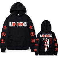 Bad Omens Band Tour 2023 American Music Double Sided Print Hoodies A Tour of The Concrete Jungle Tour Hoodies Men Clothes Size XS-4XL